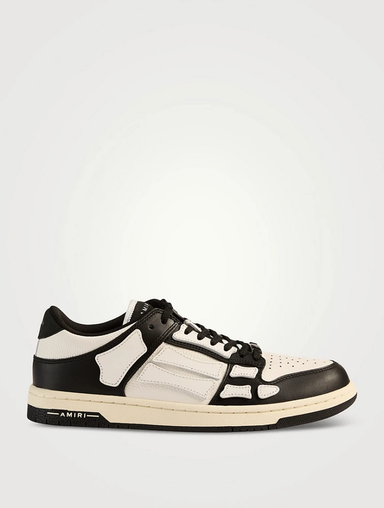 Skel Top Leather Sneakers