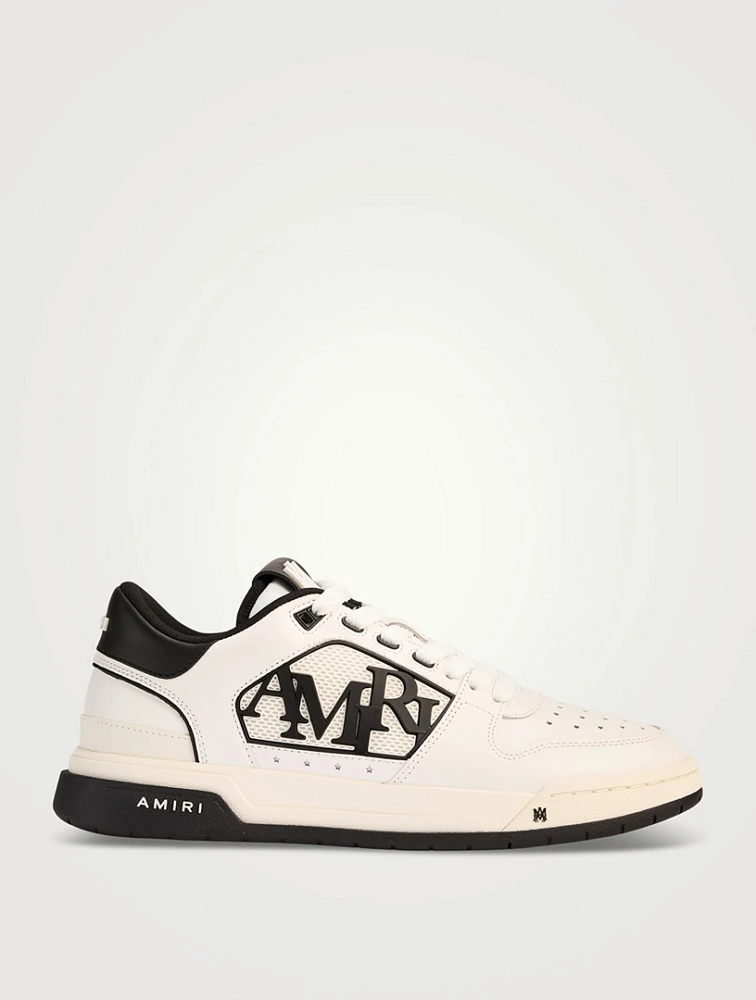 Classic Low Leather Sneakers