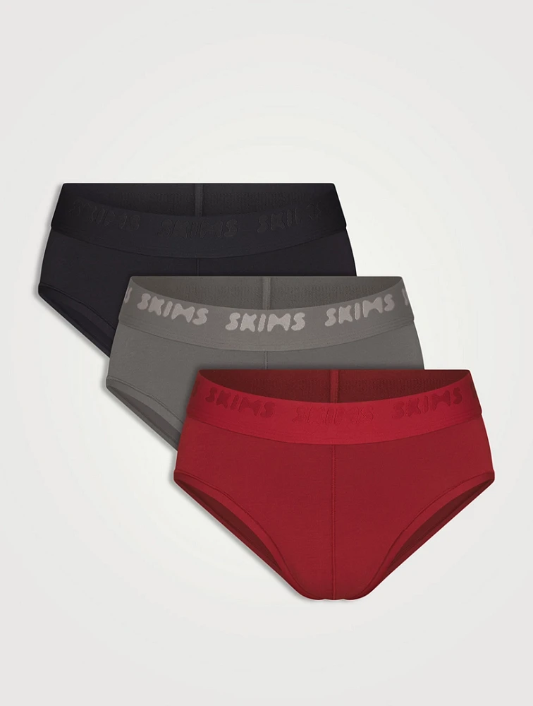SKIMS Stretch Brief 3-Pack