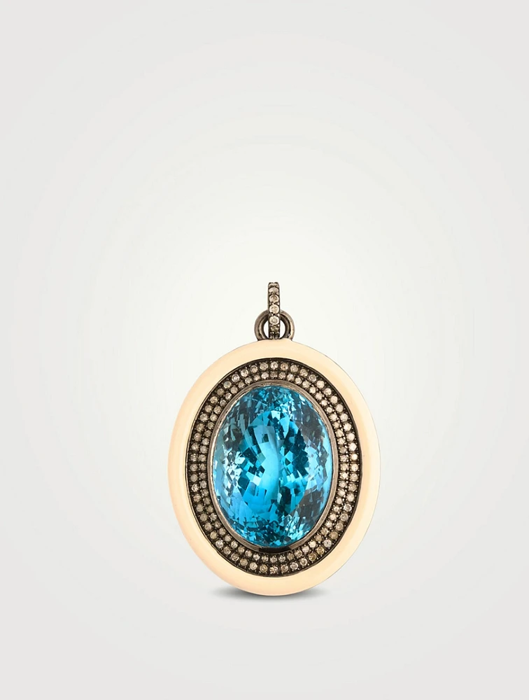 Cold As Ice Pendant