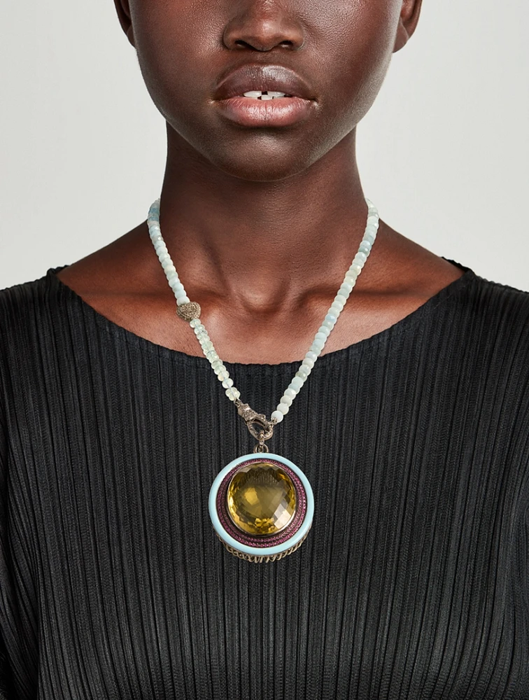 Shiny Happy Pendant