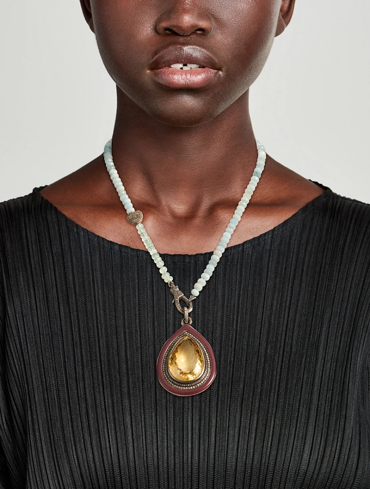 Red Red Wine Pendant