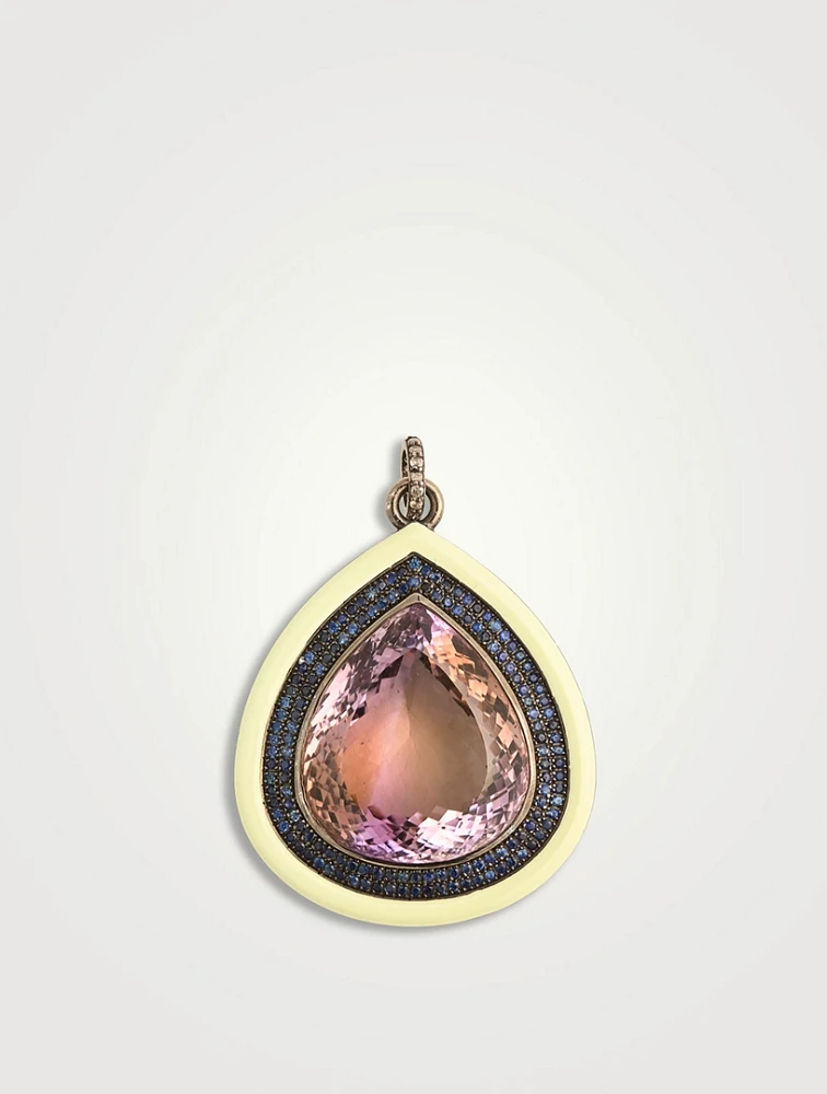Ribbon In The Sky Pendant
