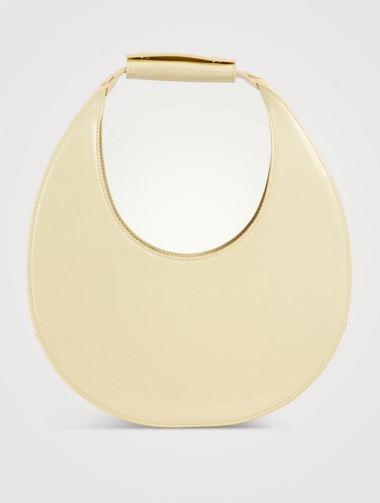 Moon Patent Leather Shoulder Bag