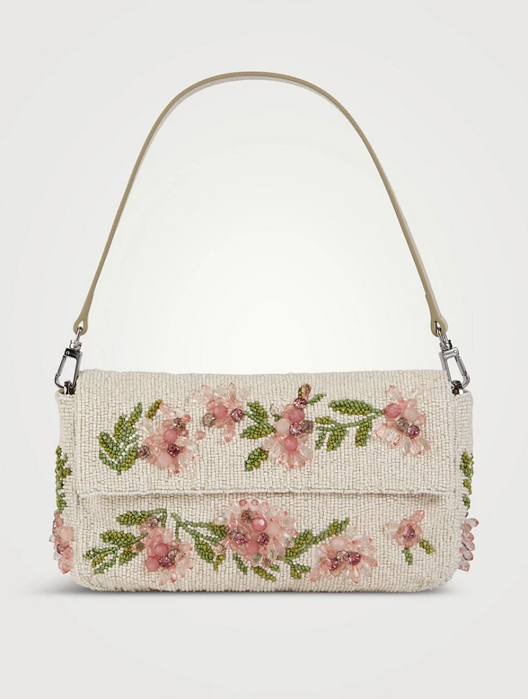 Timmy Beaded Clutch