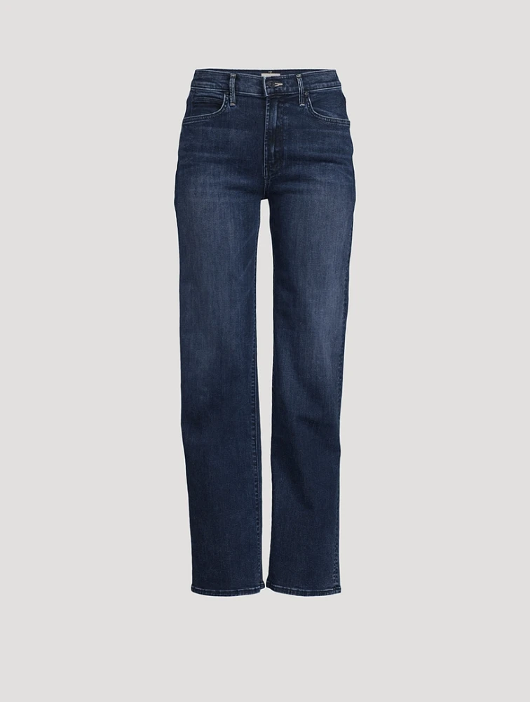 The Kick It Straight-Leg Jeans