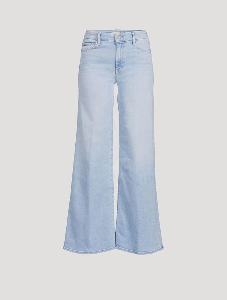 The Roller Fray Flare Jeans
