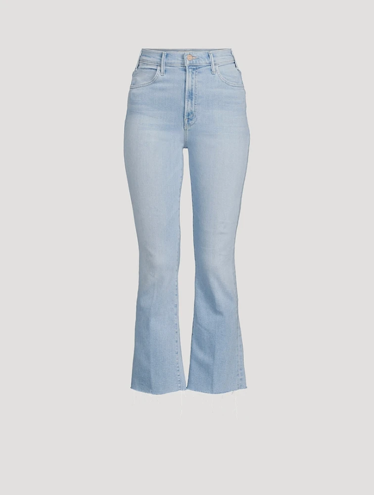The Hustler Flare Ankle Jeans