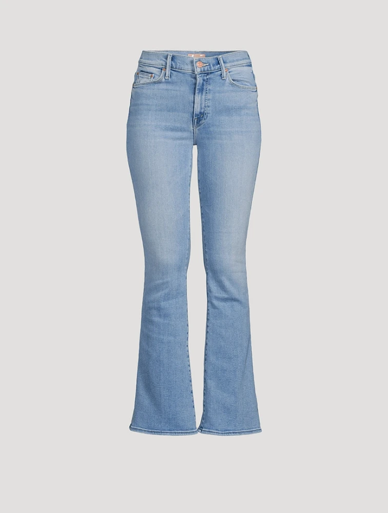 The Weekender Flare Jeans