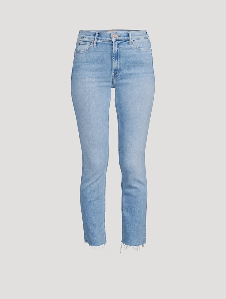 The Dazzler Straight-Leg Ankle Jeans
