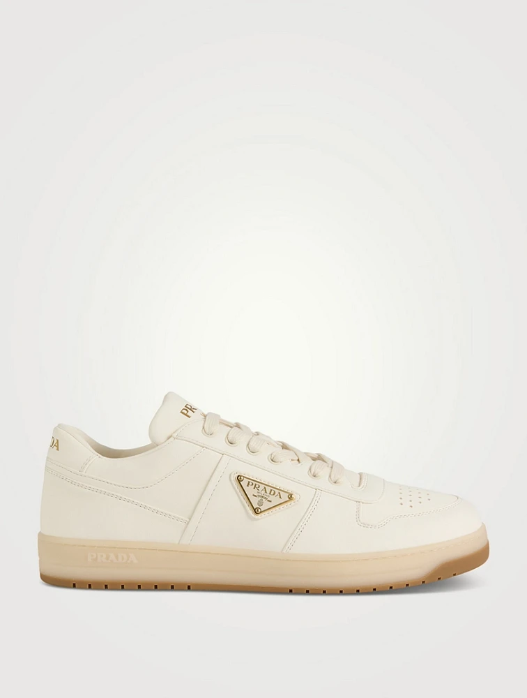Downtown Leather Sneakers