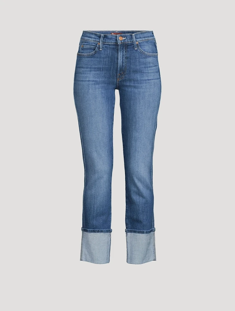 The Pony Boy Skinny Ankle Jeans