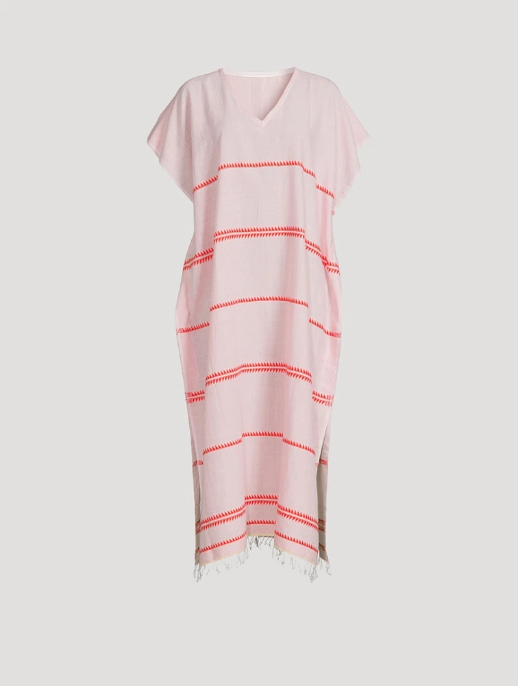 Dalila Cotton Caftan