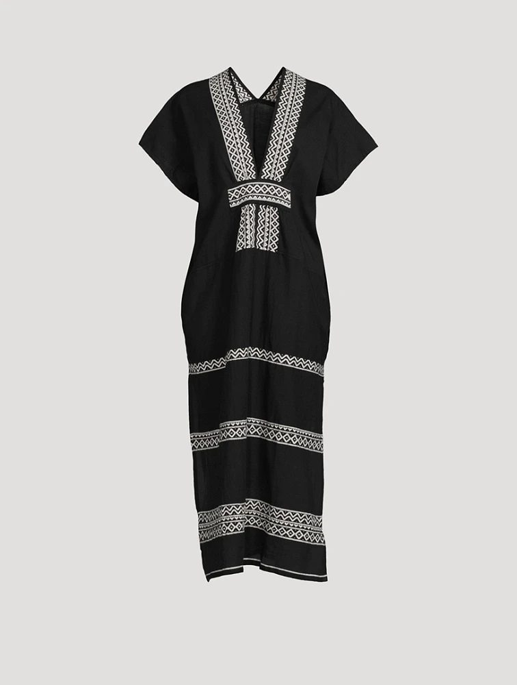 Gasira Cotton Caftan