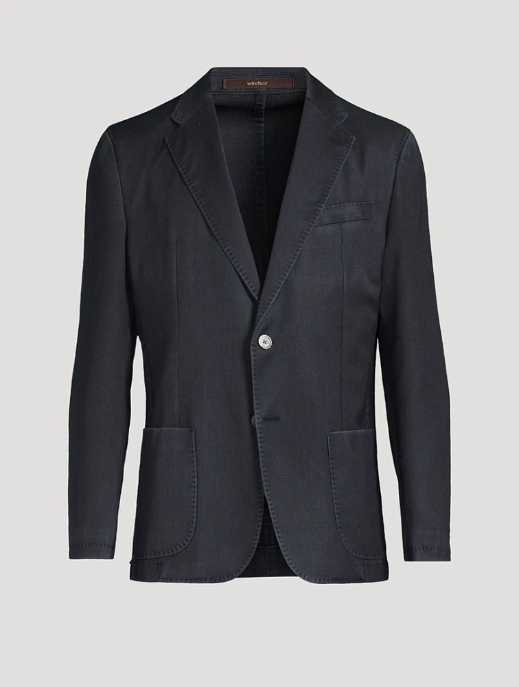 Manolo Virgin Wool Jacket