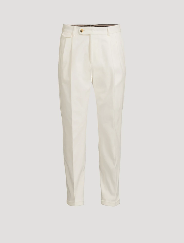 Serpo Pleated Trousers