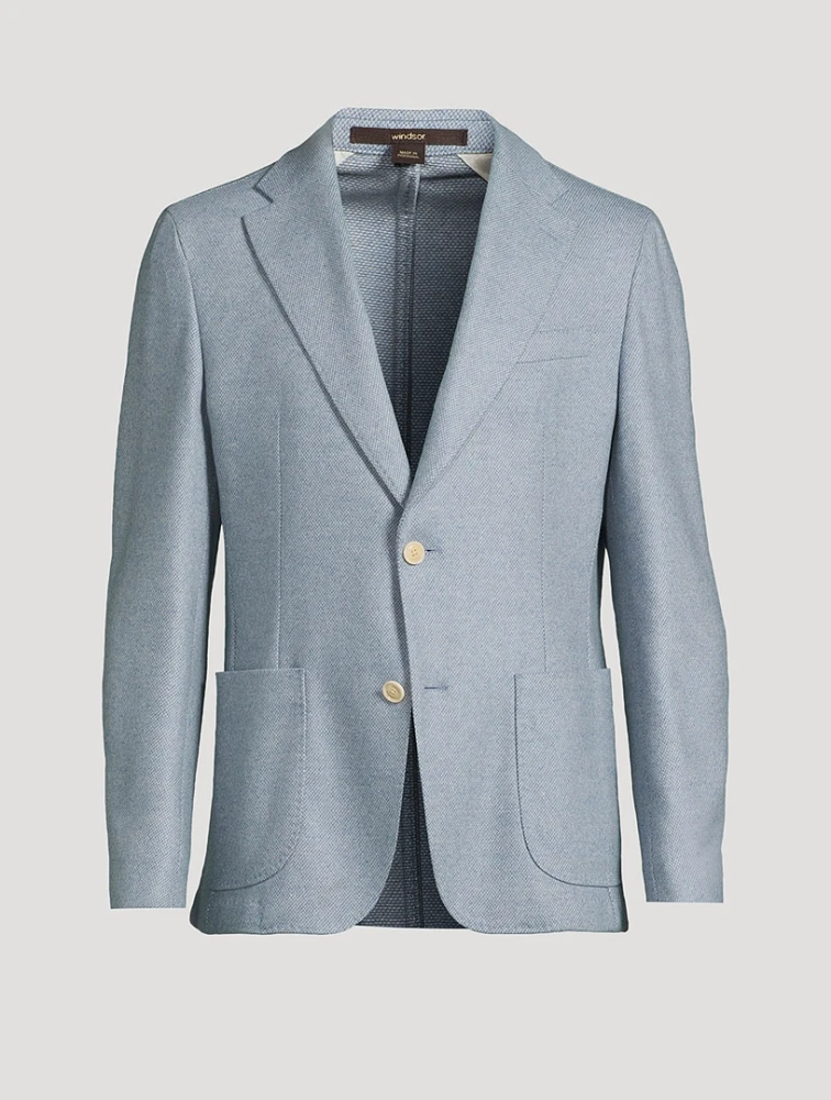 Giro Single-Breasted Jacket