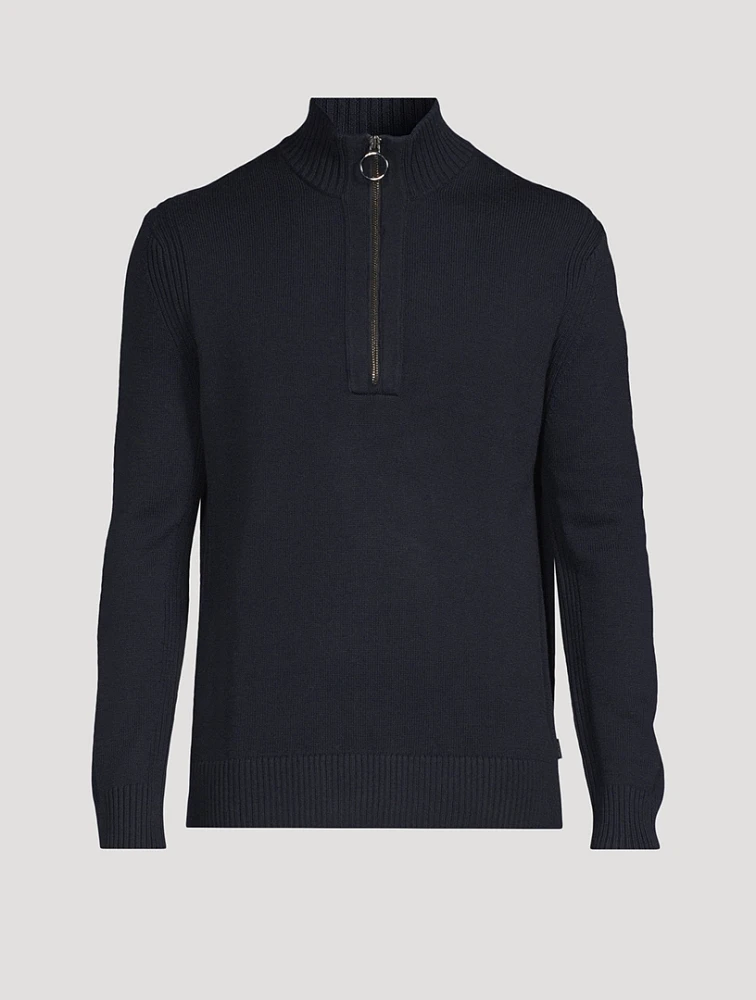 Aliko Half-Zip Sweater