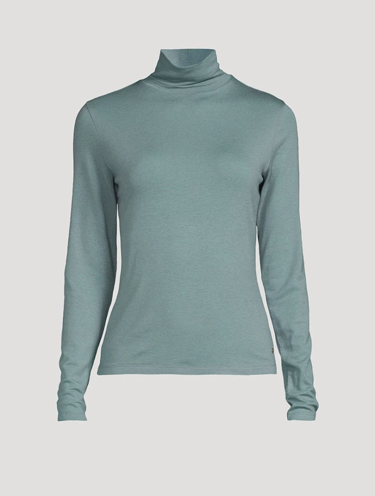 Jersey Turtleneck
