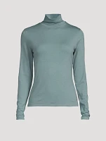 Jersey Turtleneck