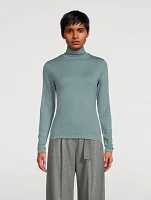 Jersey Turtleneck