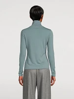Jersey Turtleneck