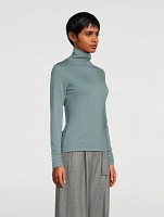 Jersey Turtleneck