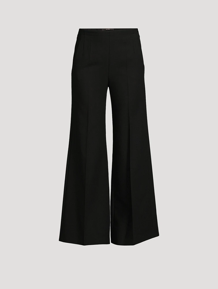 Marlene Wide-Leg Trousers