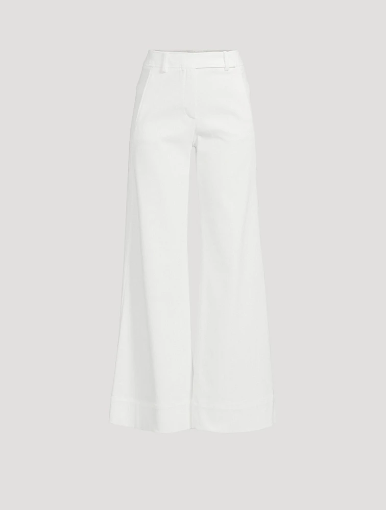 Wide-Leg Trousers