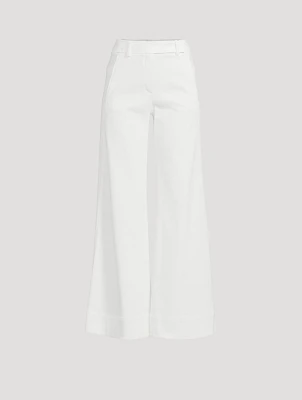 Wide-Leg Trousers