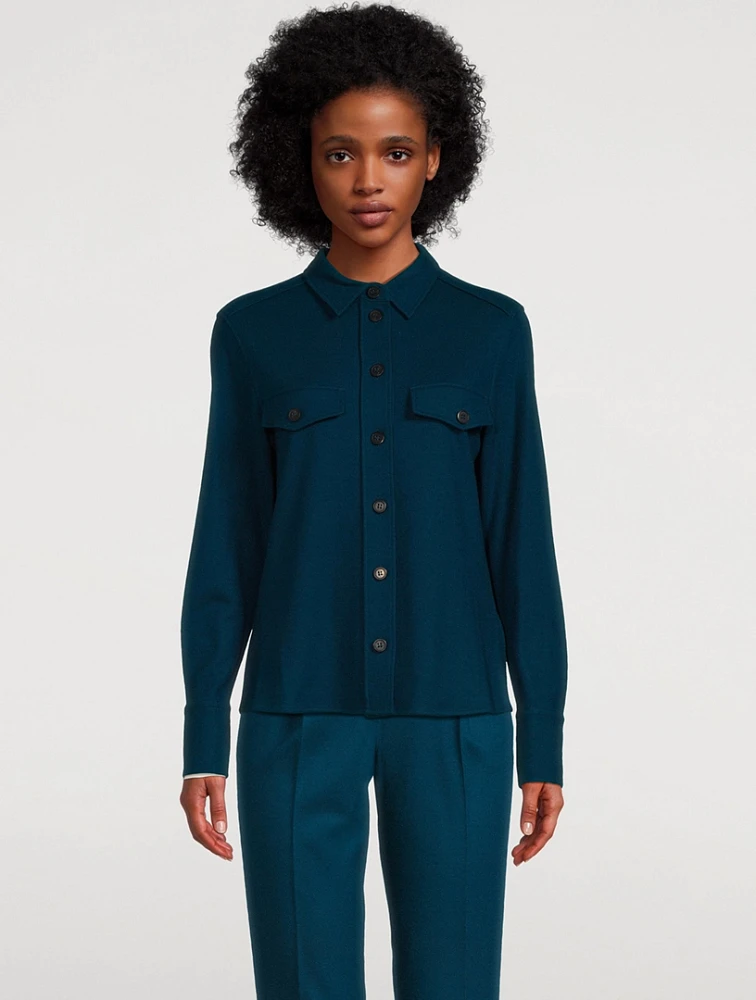 Wool Shirt
