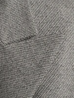 Spencer Double-Breasted Wool Blazer