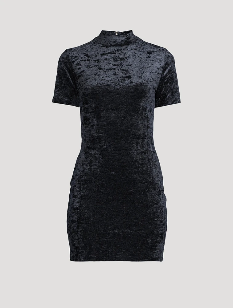 Velvet Mini Dress