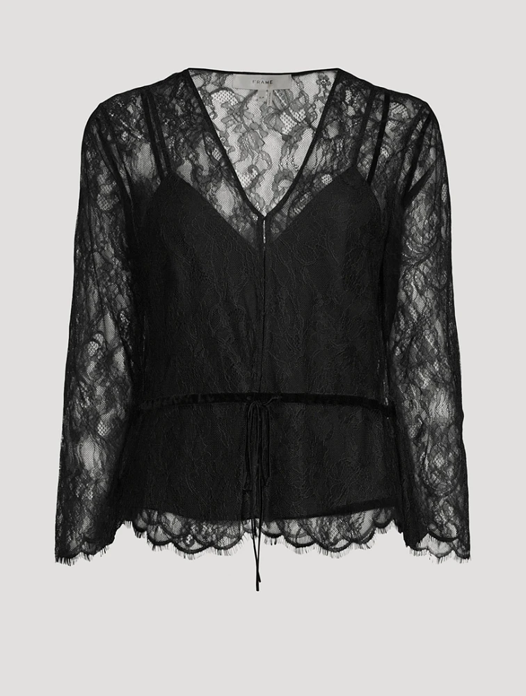 Lace Blouse