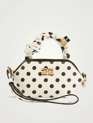 Nano Bou Bag in Polka Dot Print