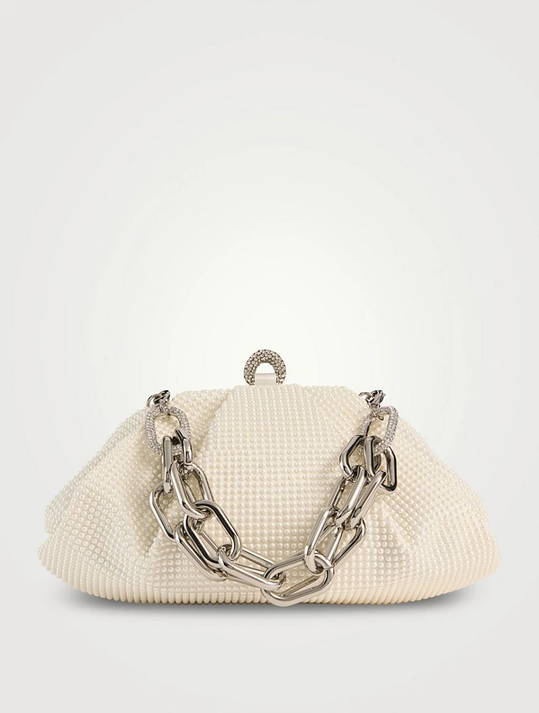 Gemma Pearl Clutch