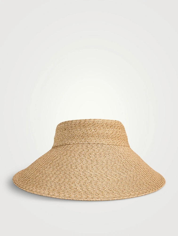 Trixie Packable Straw Visor