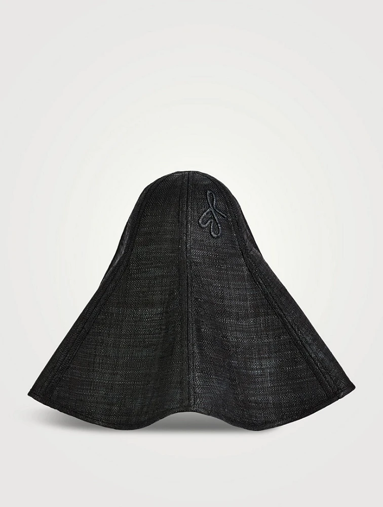 Oversized Floppy Brim Bucket Hat