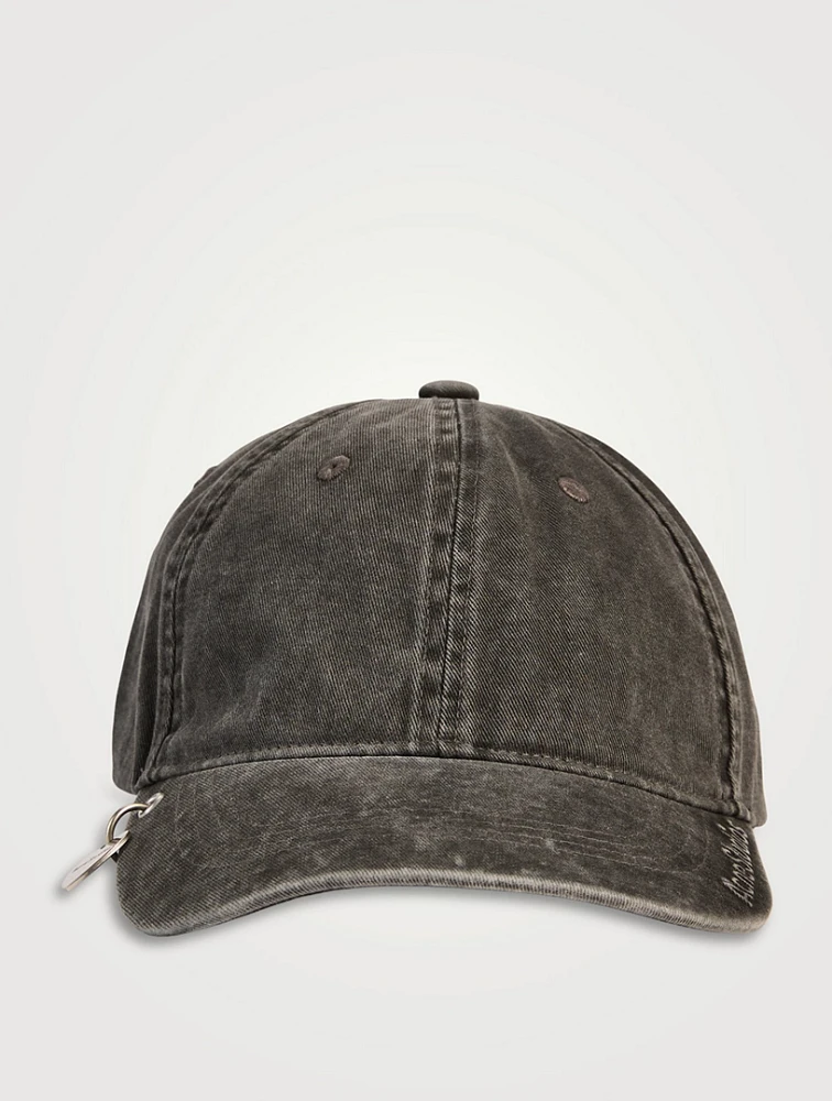 Pierced Baseball Cap