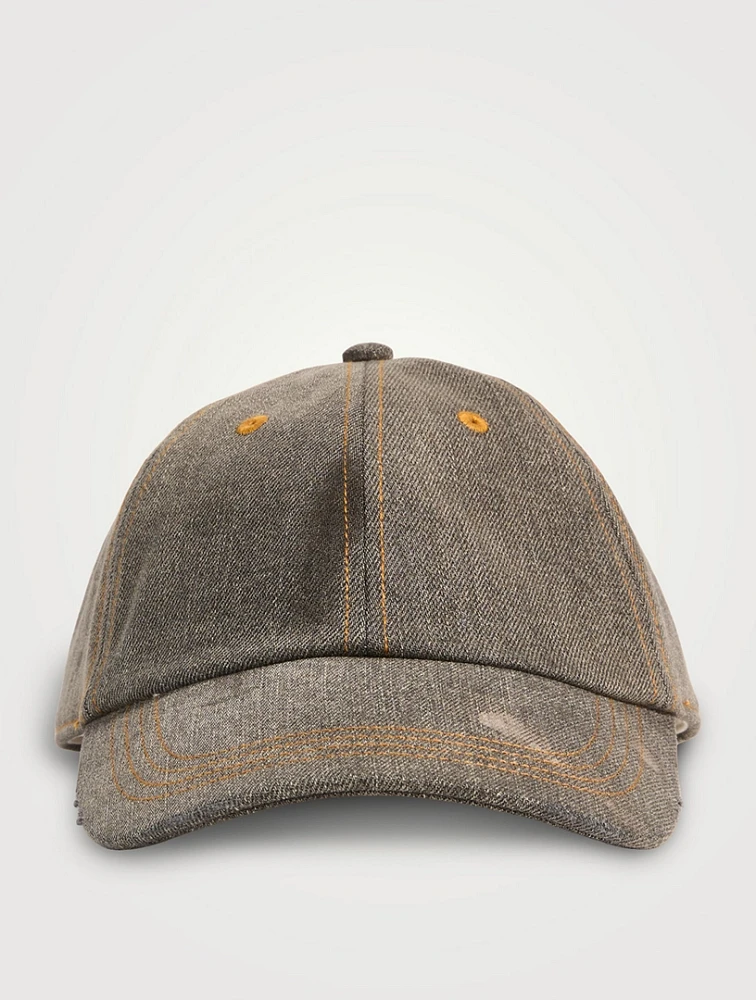 Denim Baseball Cap
