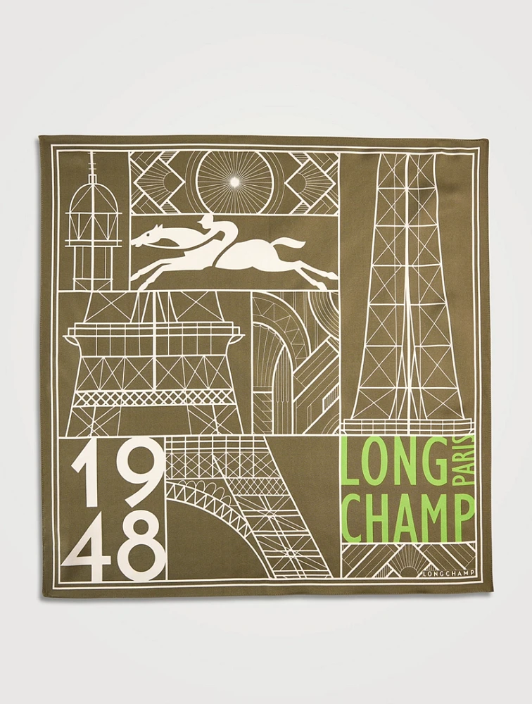 Tour Eiffel 1948 Silk Scarf