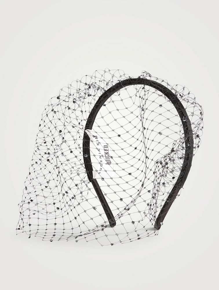 Eugenia Kim x Wicked Halsey Headband With Veil