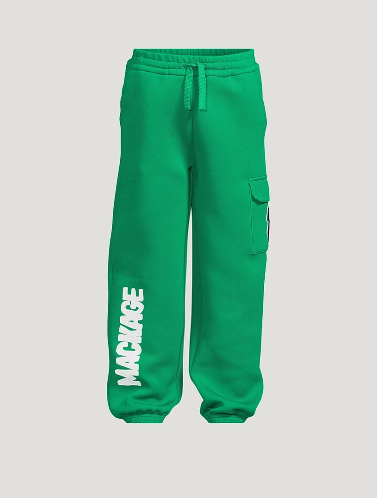 Kids Archer-NV Double-Face Jersey Sweatpants