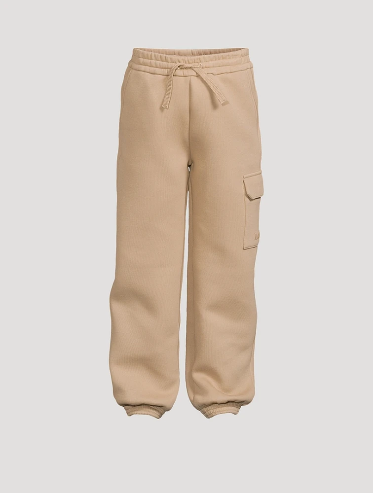 Kids Archer-R Double-Face Jersey Sweatpants