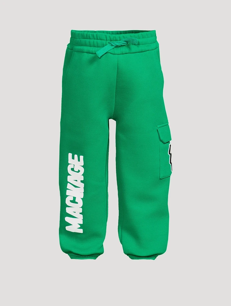 Toddlers Archer-TNV Double-Face Jersey Sweatpants