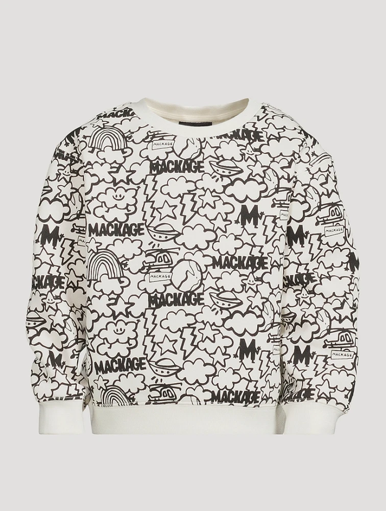 Toddlers Sawyer-TPR Sweatshirt Graphic Print