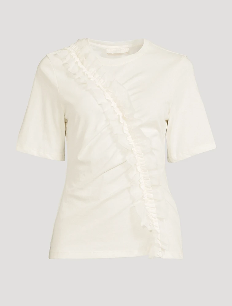 Vivi Ruffled T-Shirt