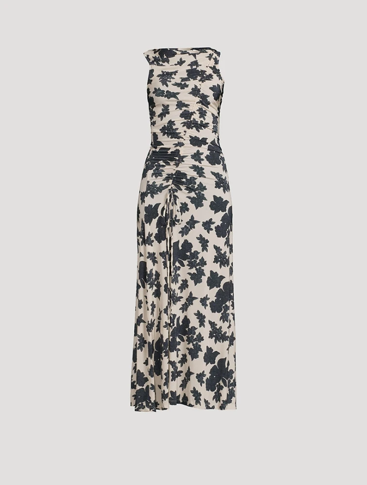 Natalia Maxi Dress Floral Print