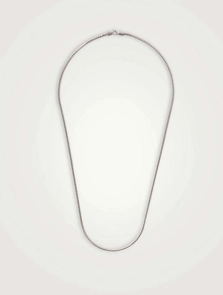 Mini Chains Icon Silver Necklace