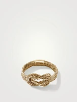 Love Knot 14K Gold 1.8mm Chain Ring